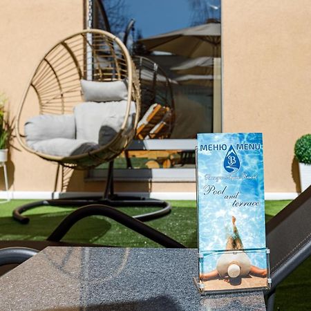 Apartamento Баня Аква Ризорт Exterior foto