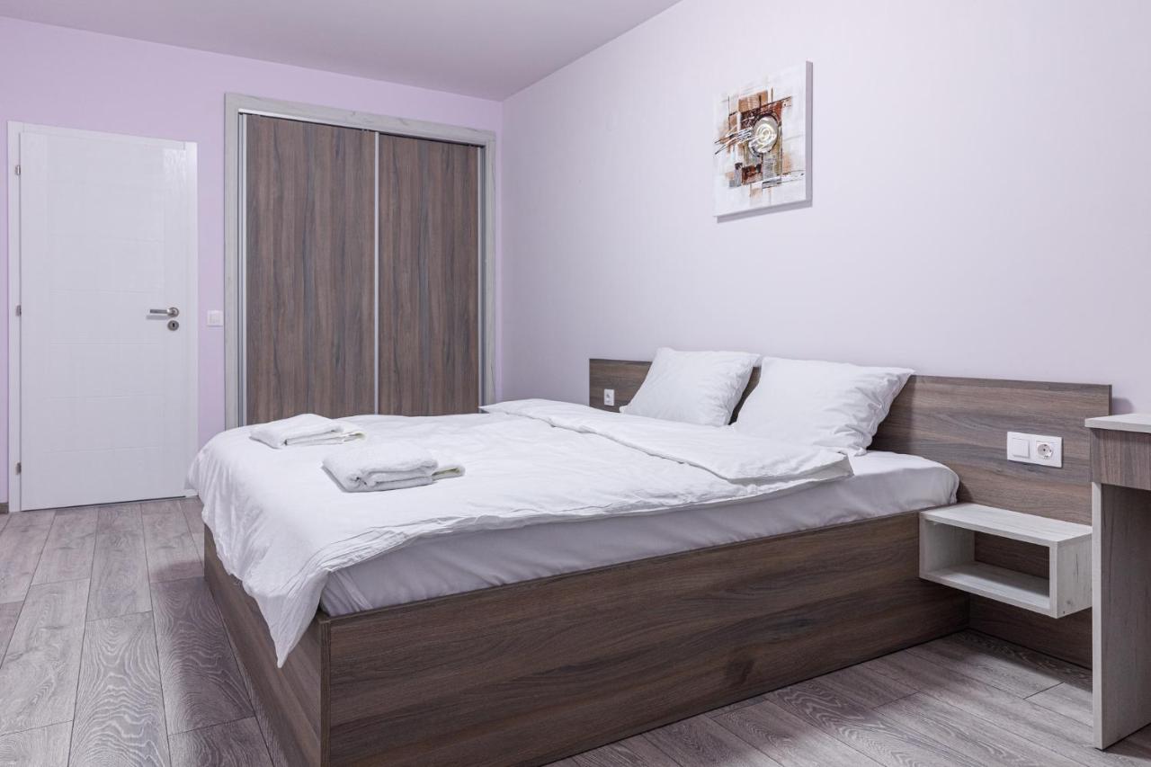 Apartamento Баня Аква Ризорт Exterior foto