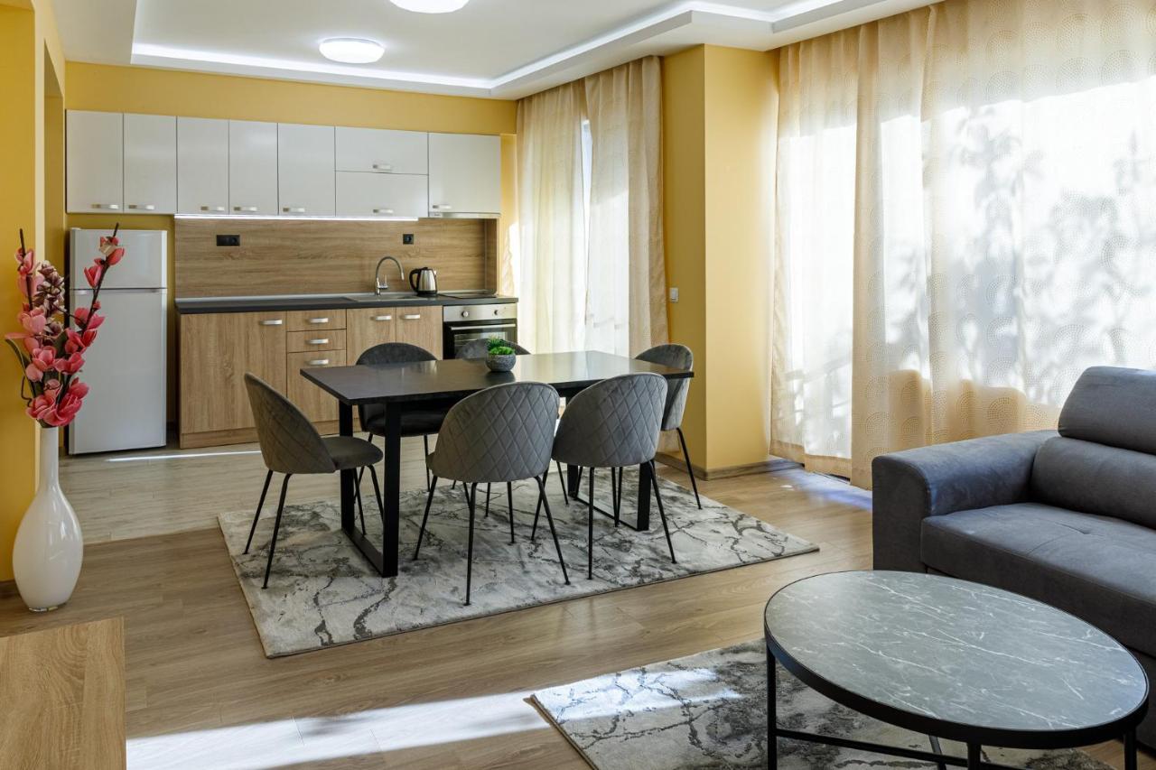 Apartamento Баня Аква Ризорт Exterior foto