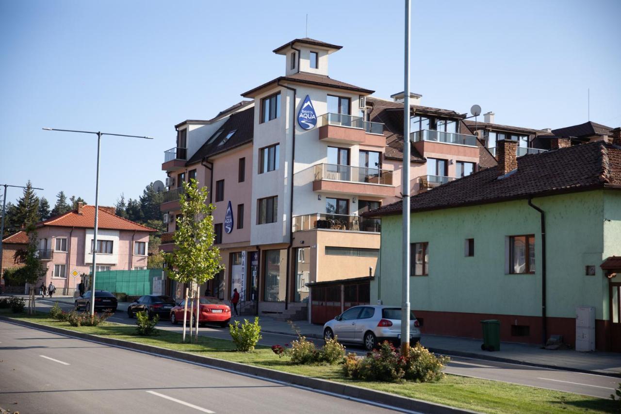 Apartamento Баня Аква Ризорт Exterior foto