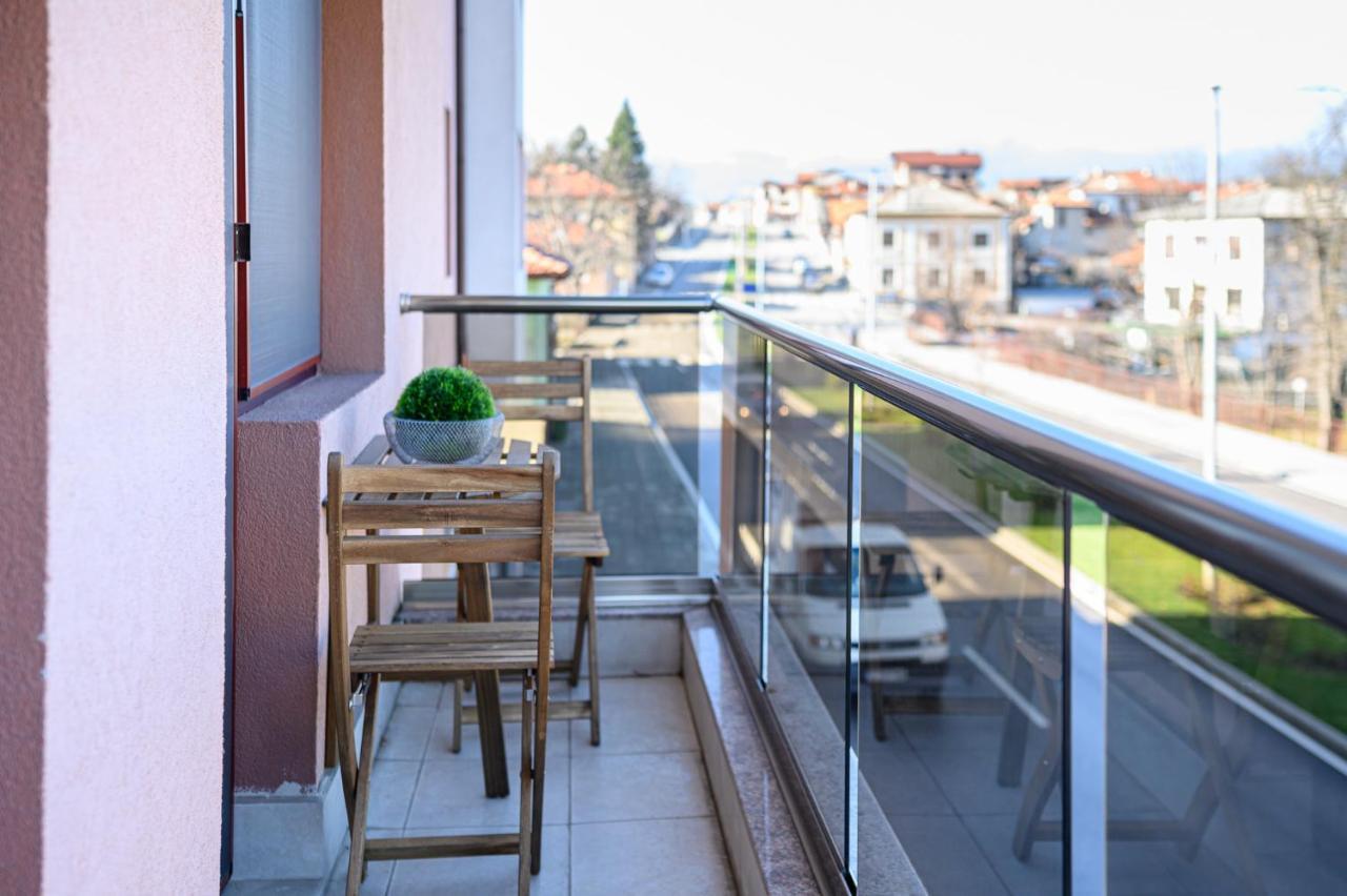 Apartamento Баня Аква Ризорт Exterior foto