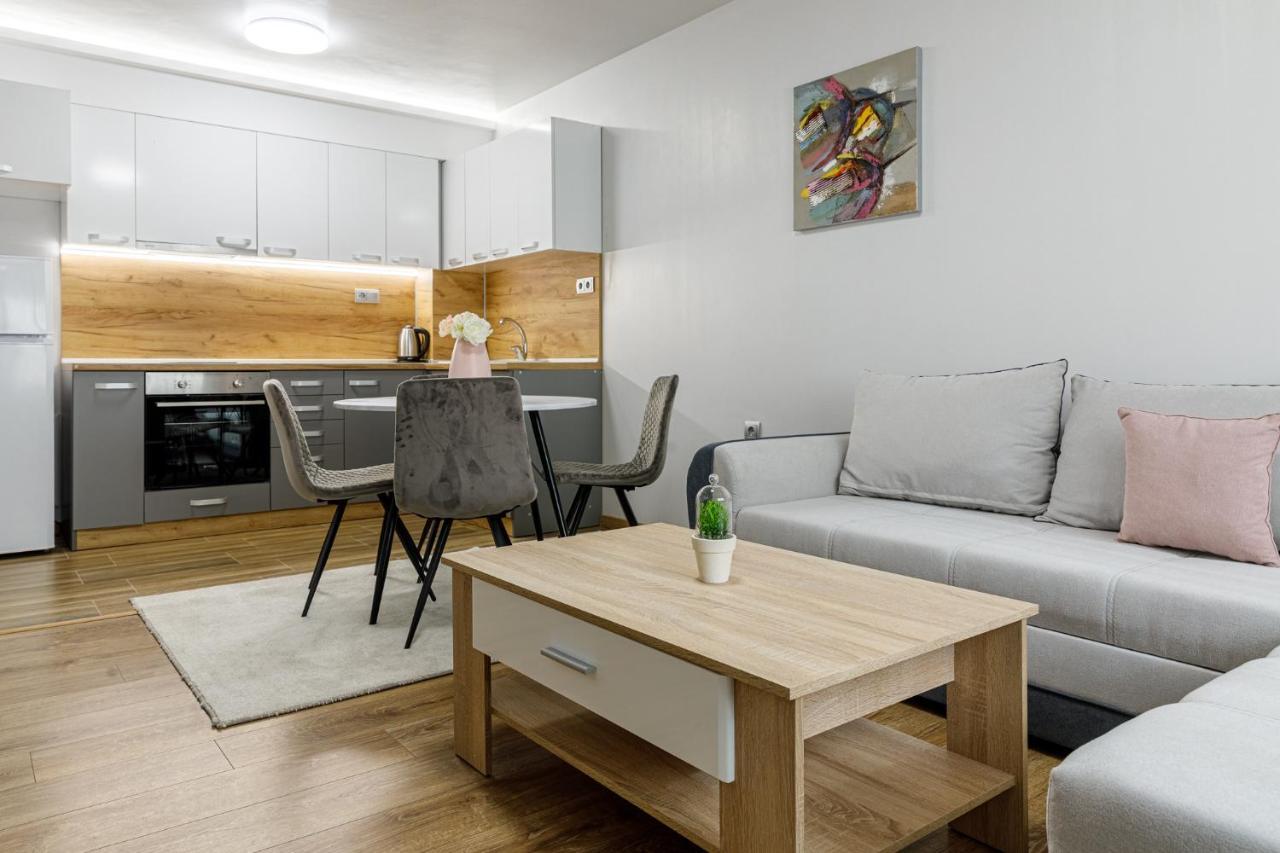 Apartamento Баня Аква Ризорт Exterior foto