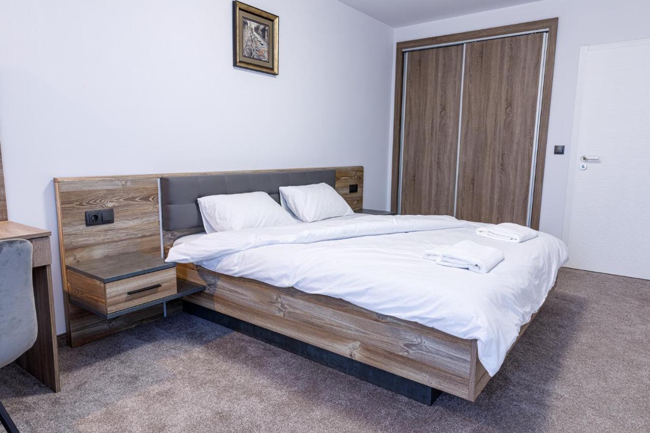 Apartamento Баня Аква Ризорт Exterior foto