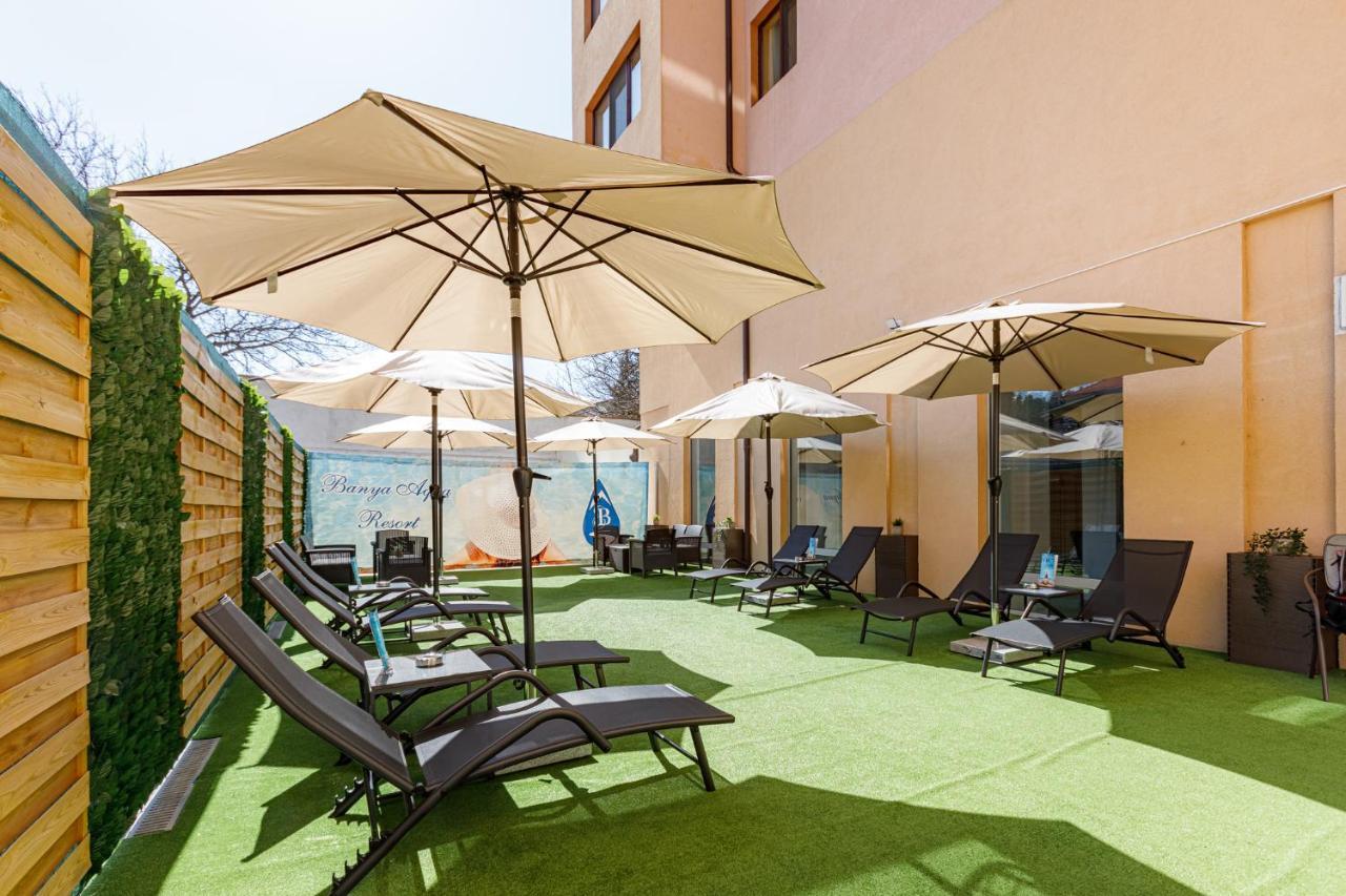 Apartamento Баня Аква Ризорт Exterior foto