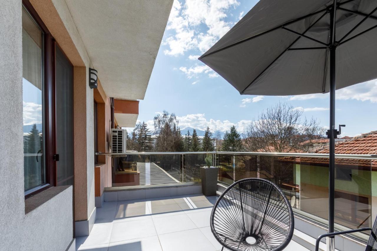Apartamento Баня Аква Ризорт Exterior foto
