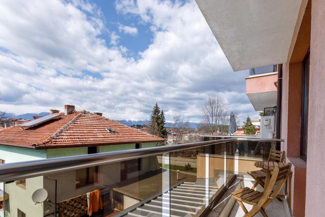 Apartamento Баня Аква Ризорт Exterior foto